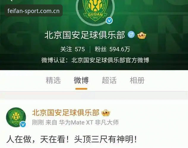 中国足协第三批禁足名单解读教程：从FEIFAN体育入口看足球反腐风暴